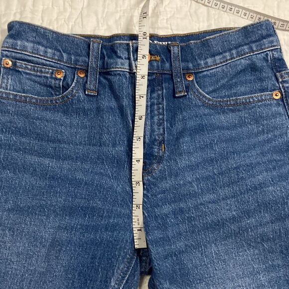 J. Crew 9”Demi Boot Crop Jean size 26 - Picture 7 of 8